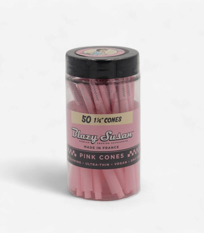 50 Count Pink Cones 1 and 1/4