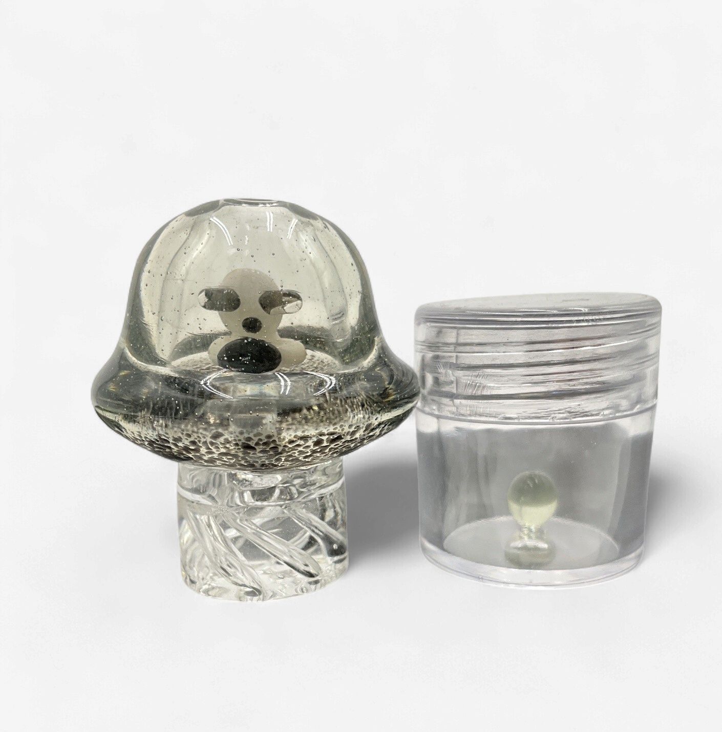 Spinner Carp Cap Martian UV Reactive
