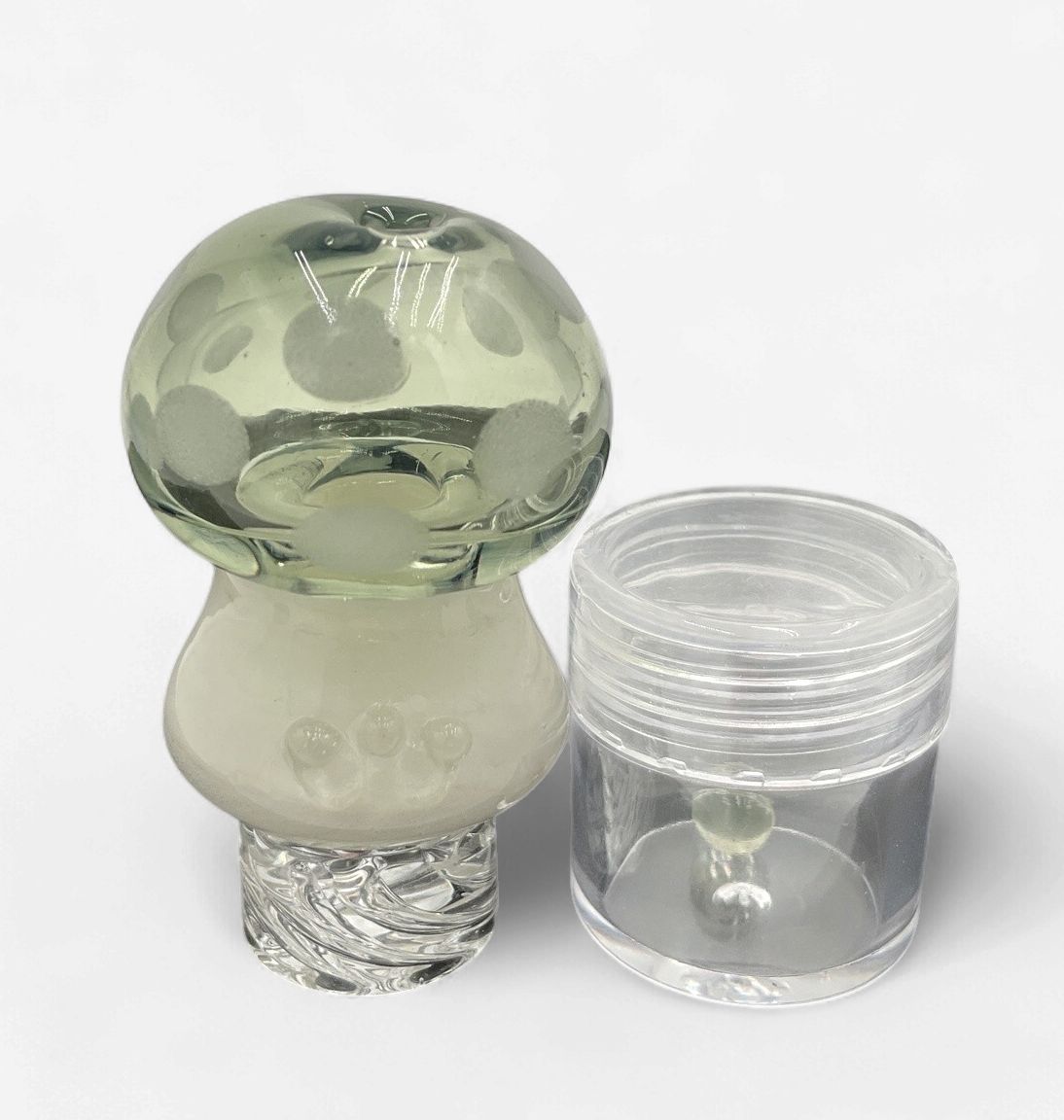 Shroom Carb Cap UV Reactive