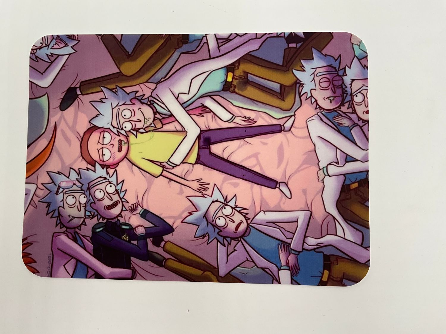 Cartoon Dab Mats