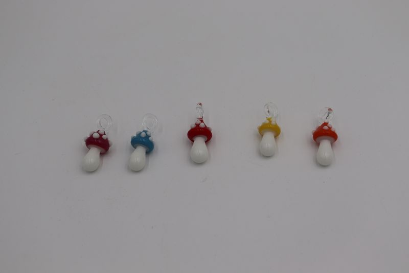 mushroom pendants