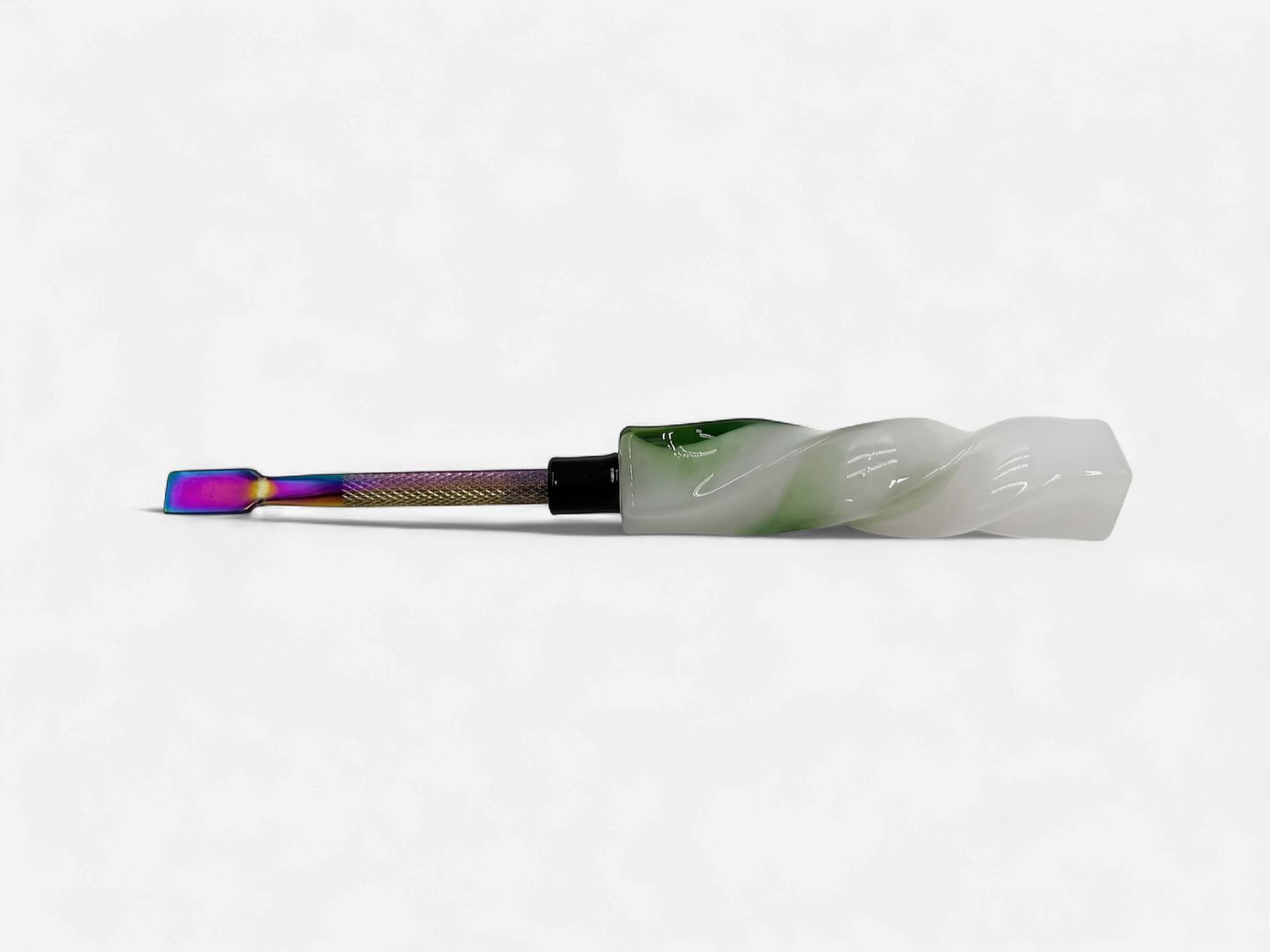 5” Dab Tool With Glass Handle