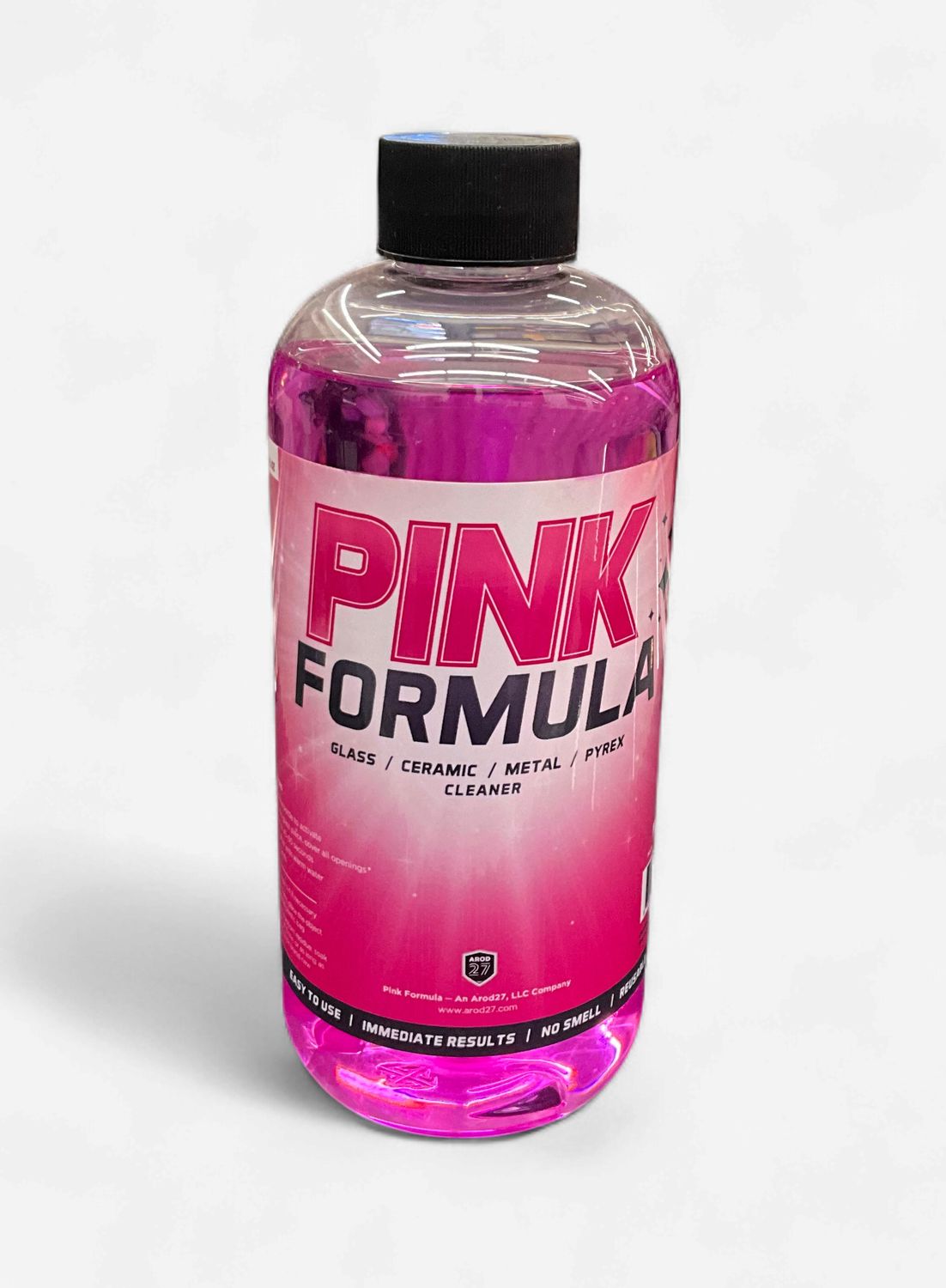 Pink Formula Glass Cleaner