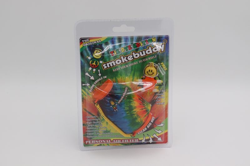 Tie dye smoke buddy