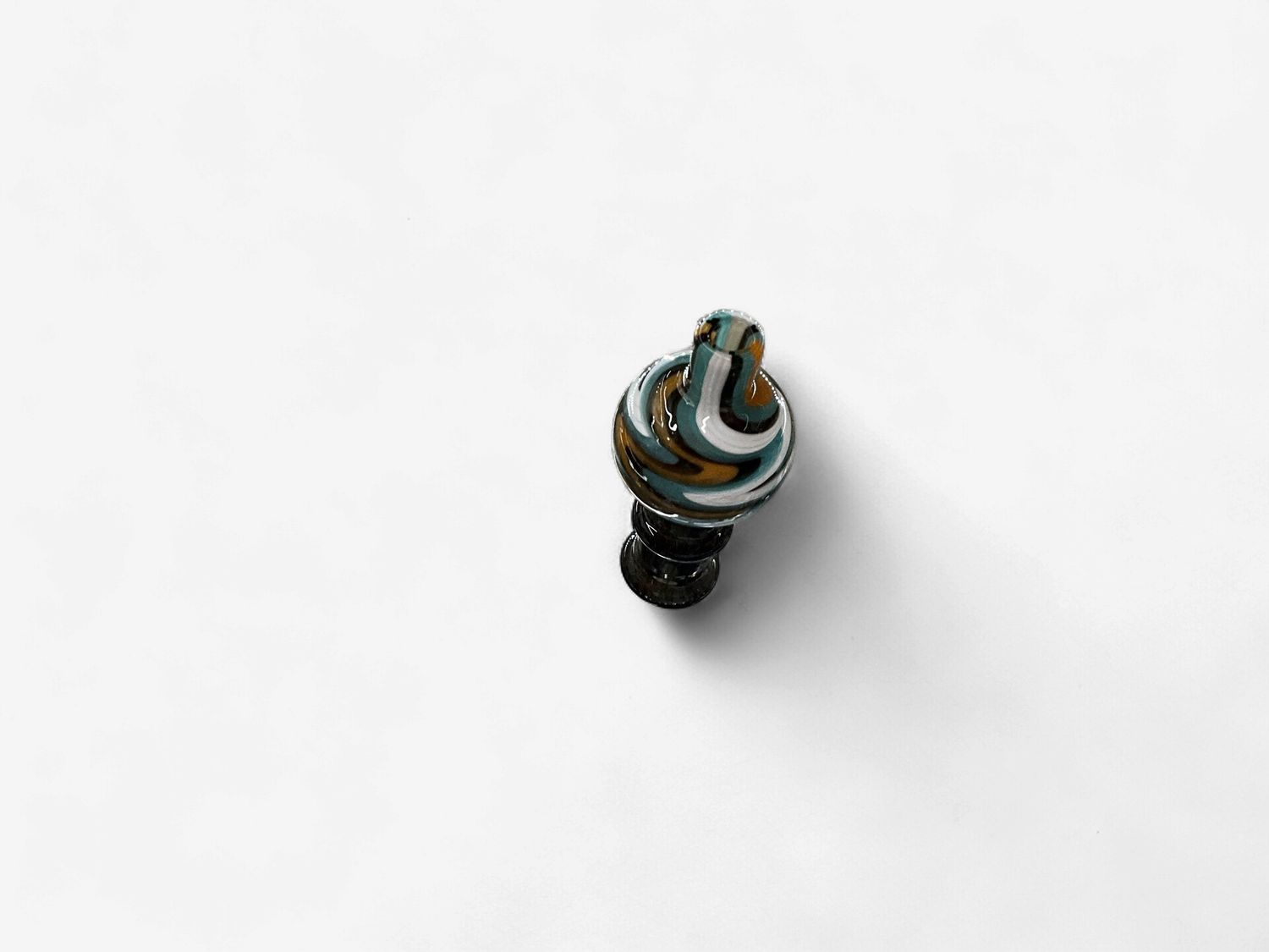 Cosmic bubble carb cap