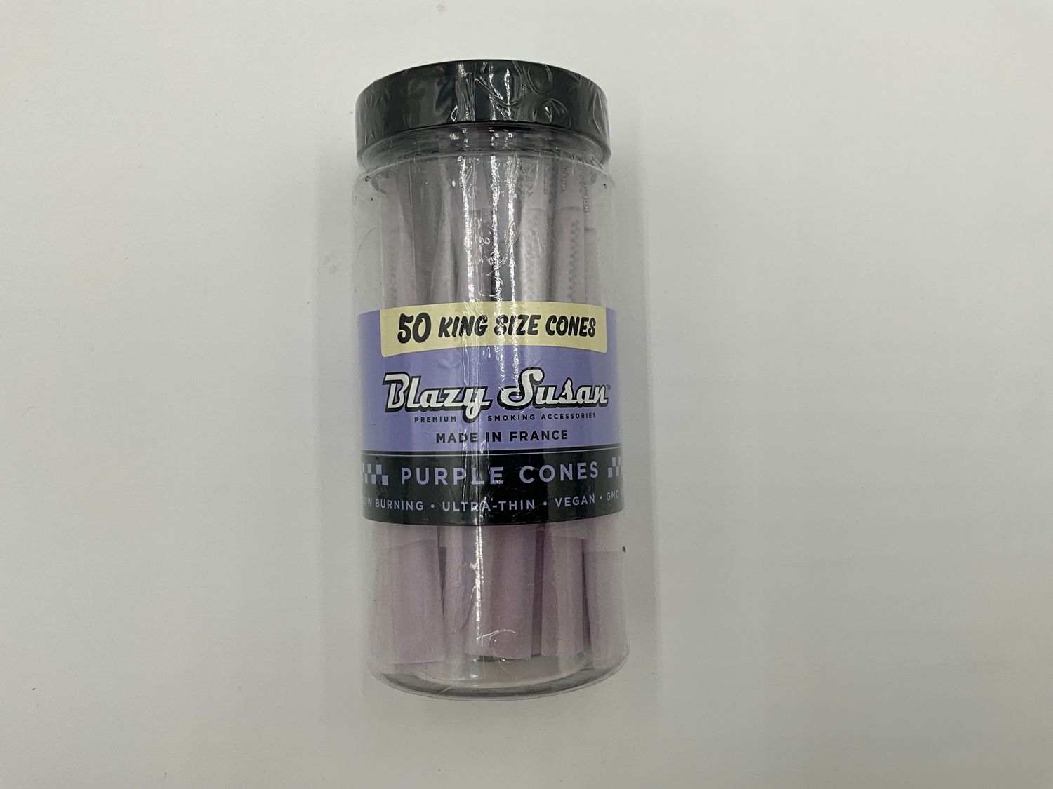 50 Count King Size Cones Purple