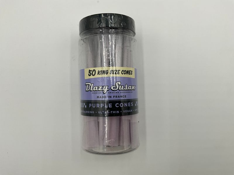 50 Count King Size Cones Purple