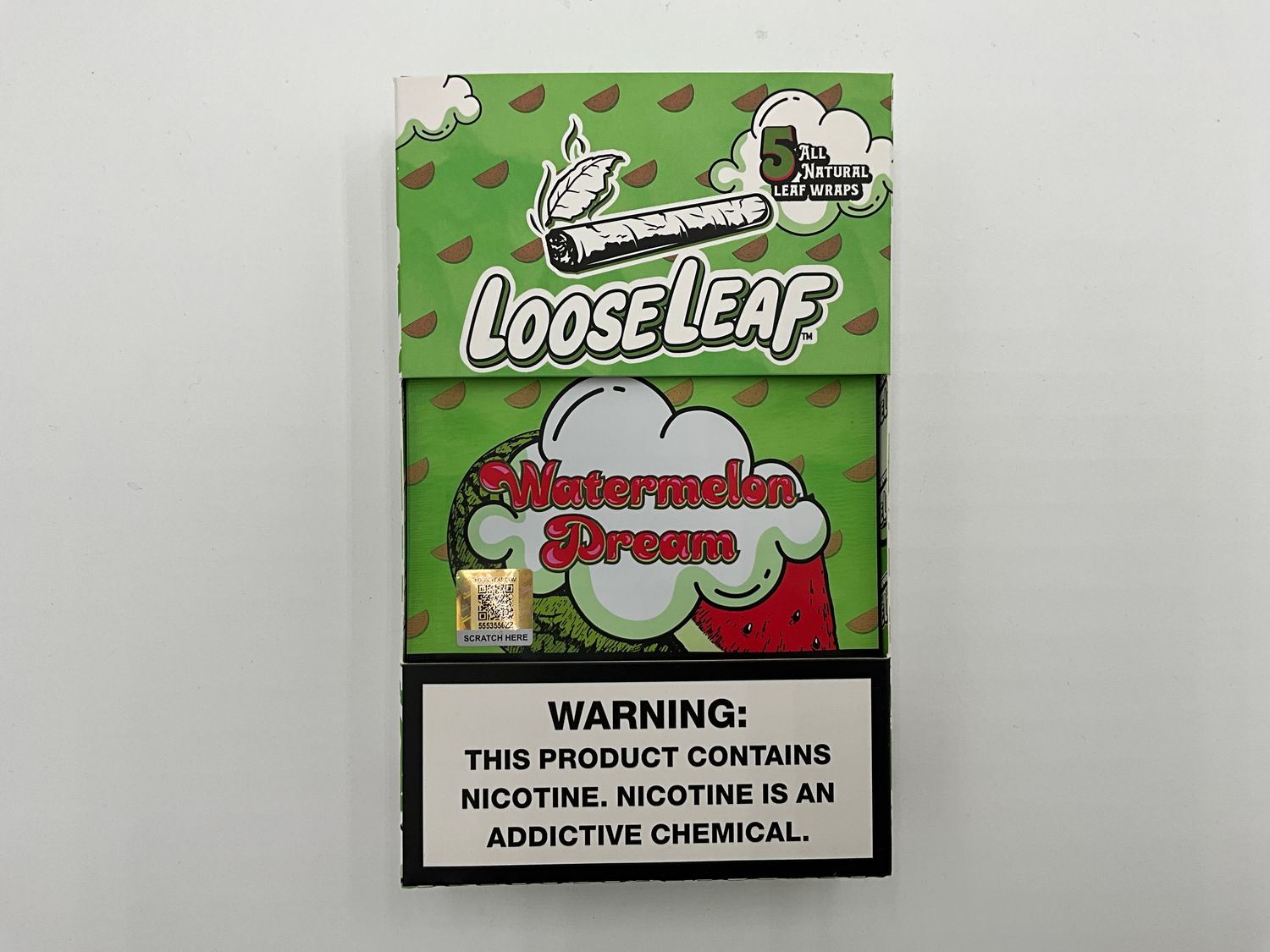 Loose Leaf Wraps Watermelon