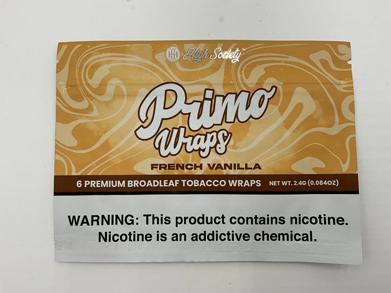 Primo Wraps French Vanilla