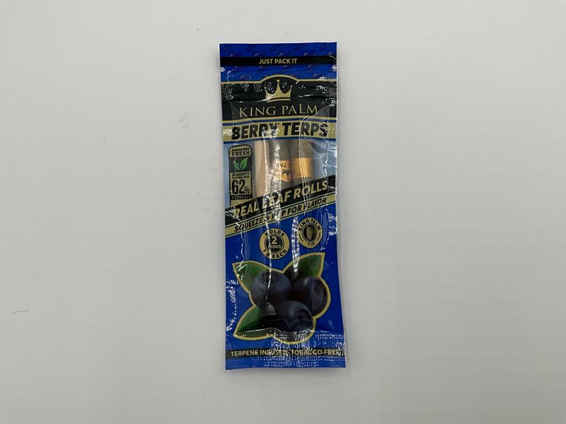 King Palm Berry Leaf Rolls