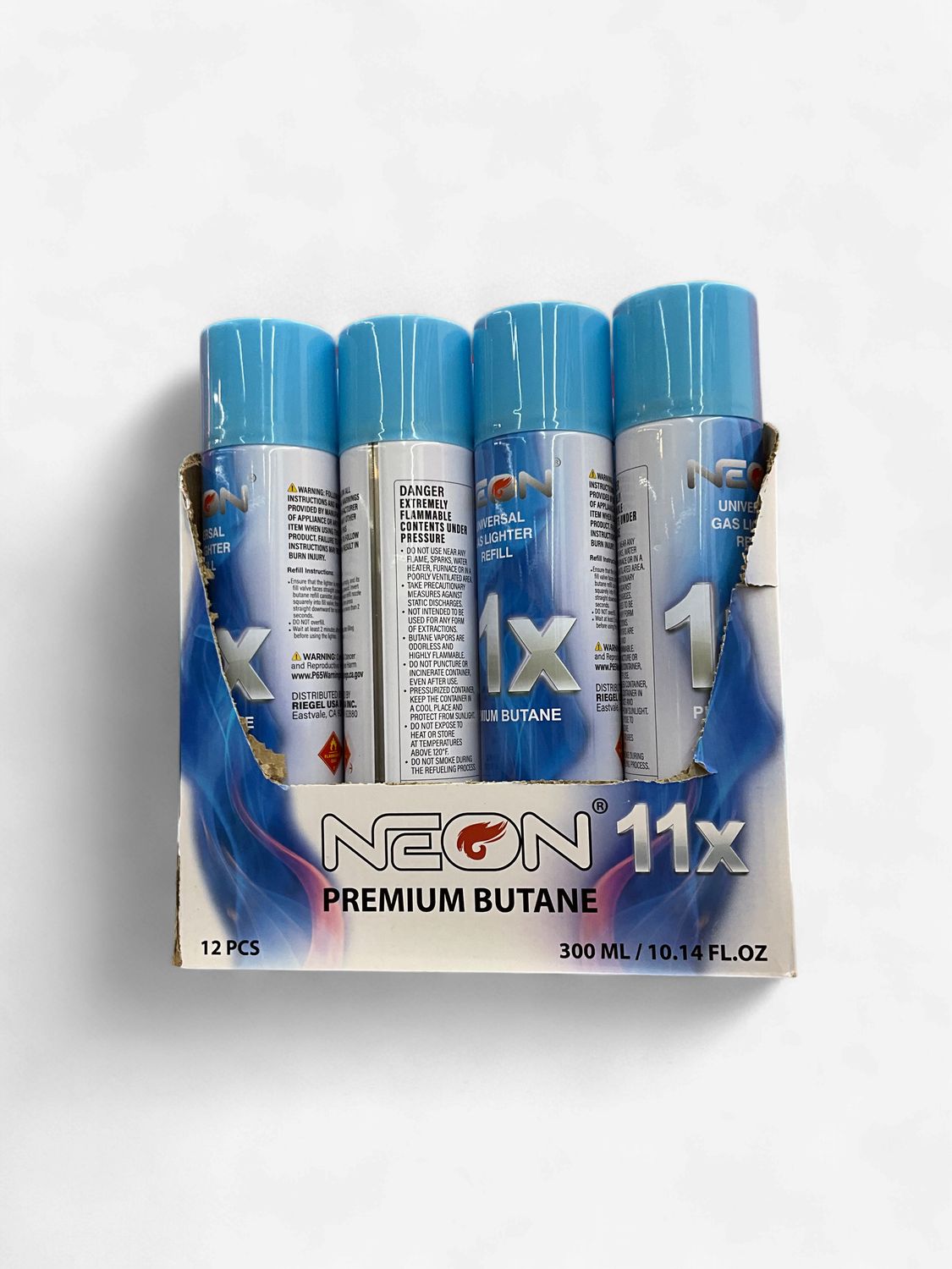 Neon Premium Butane 11x