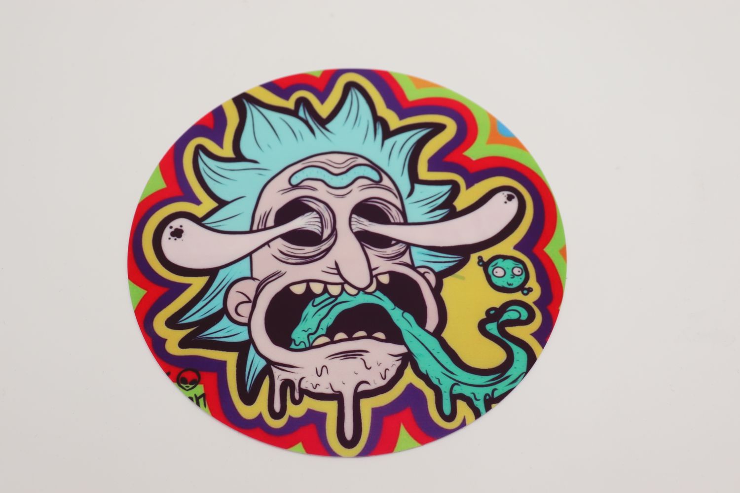 Rick n Morty dab mat