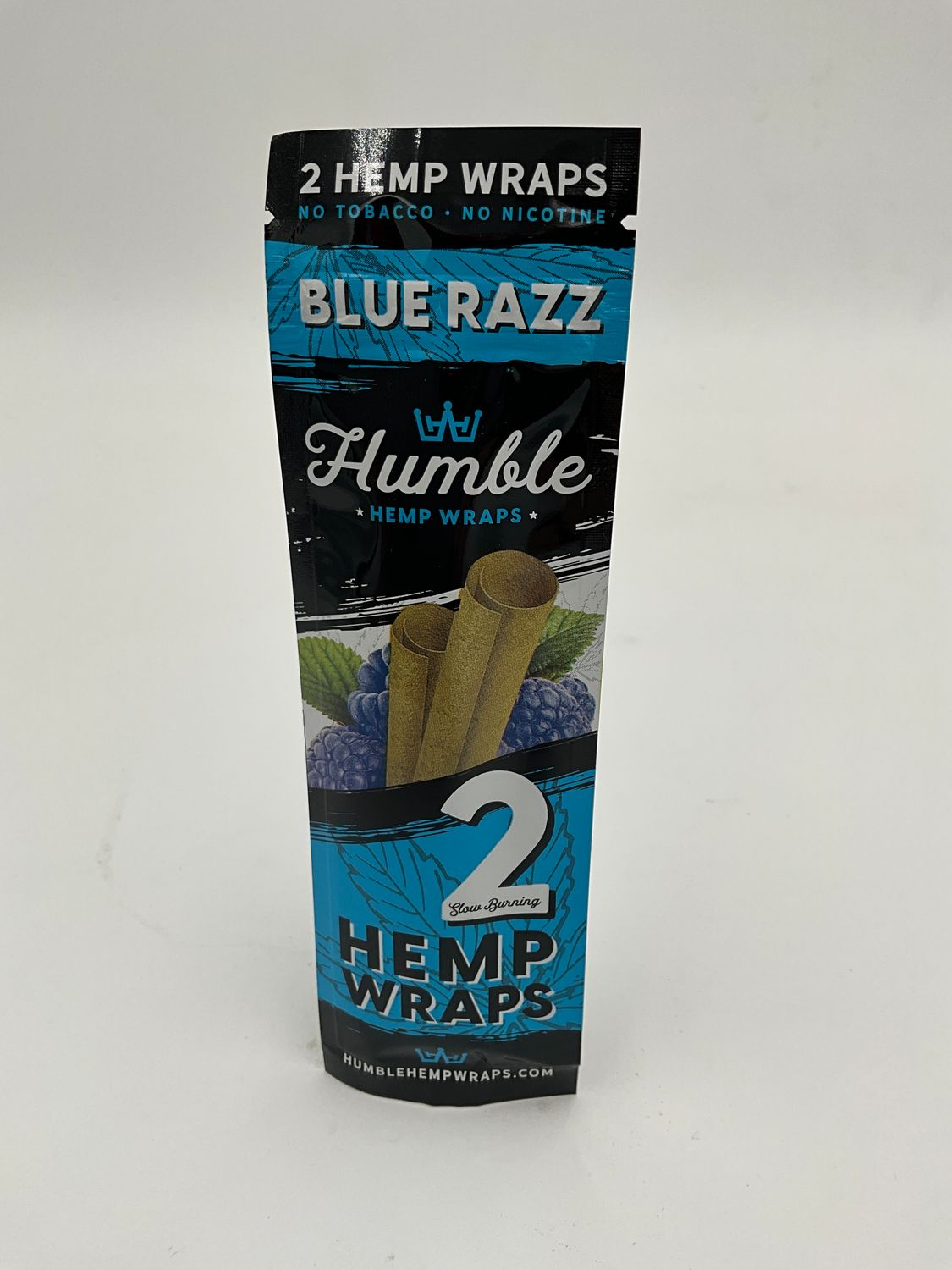 Hemp Wraps Blue Razz