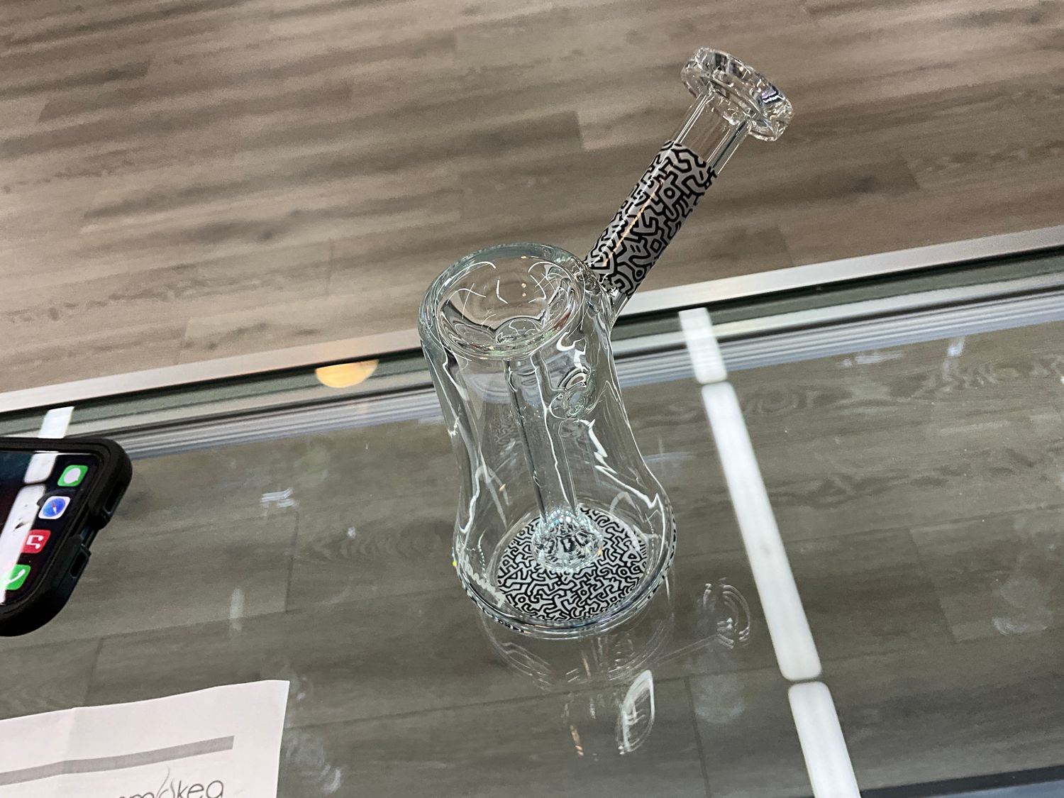 Bubbler With Percolator