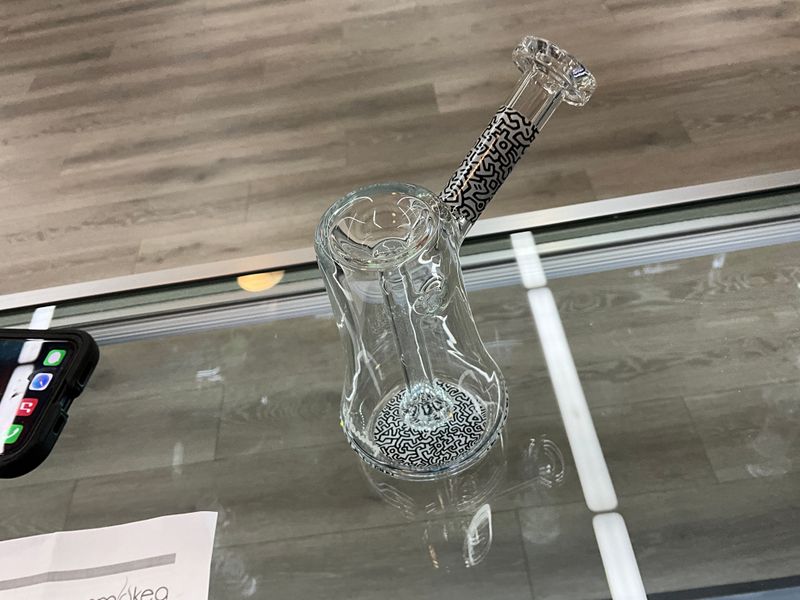 Bubbler With Percolator