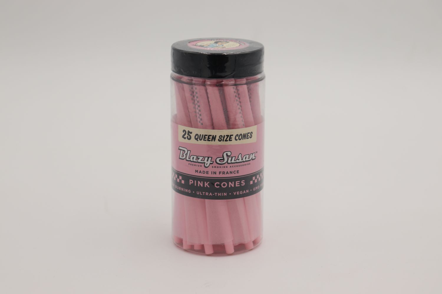 25 Count Pink Queen Size Cones