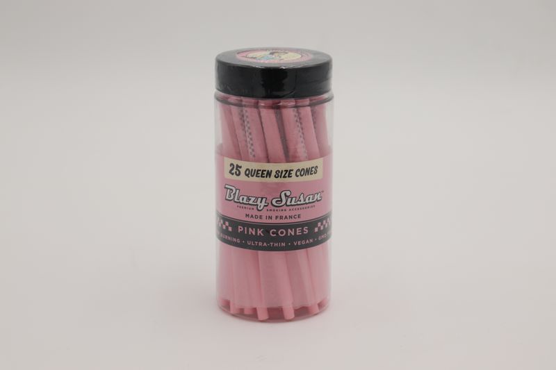 25 Count Pink Queen Size Cones