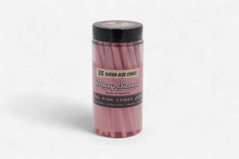25 Count Pink Queen Size Cones