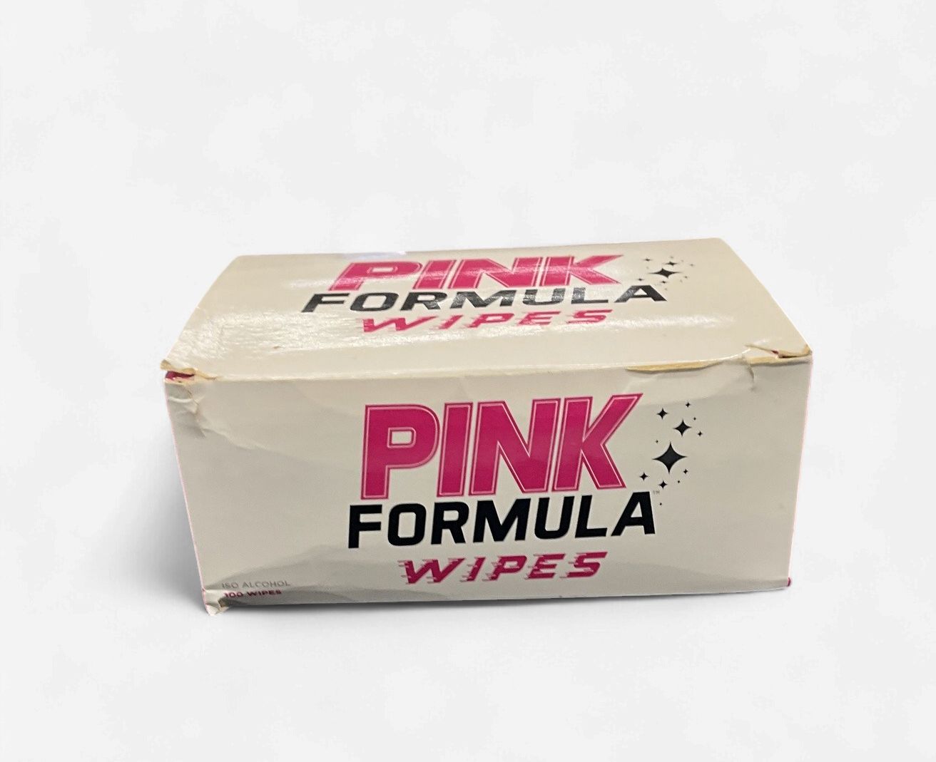 Pink Formula Alcohol Wipes