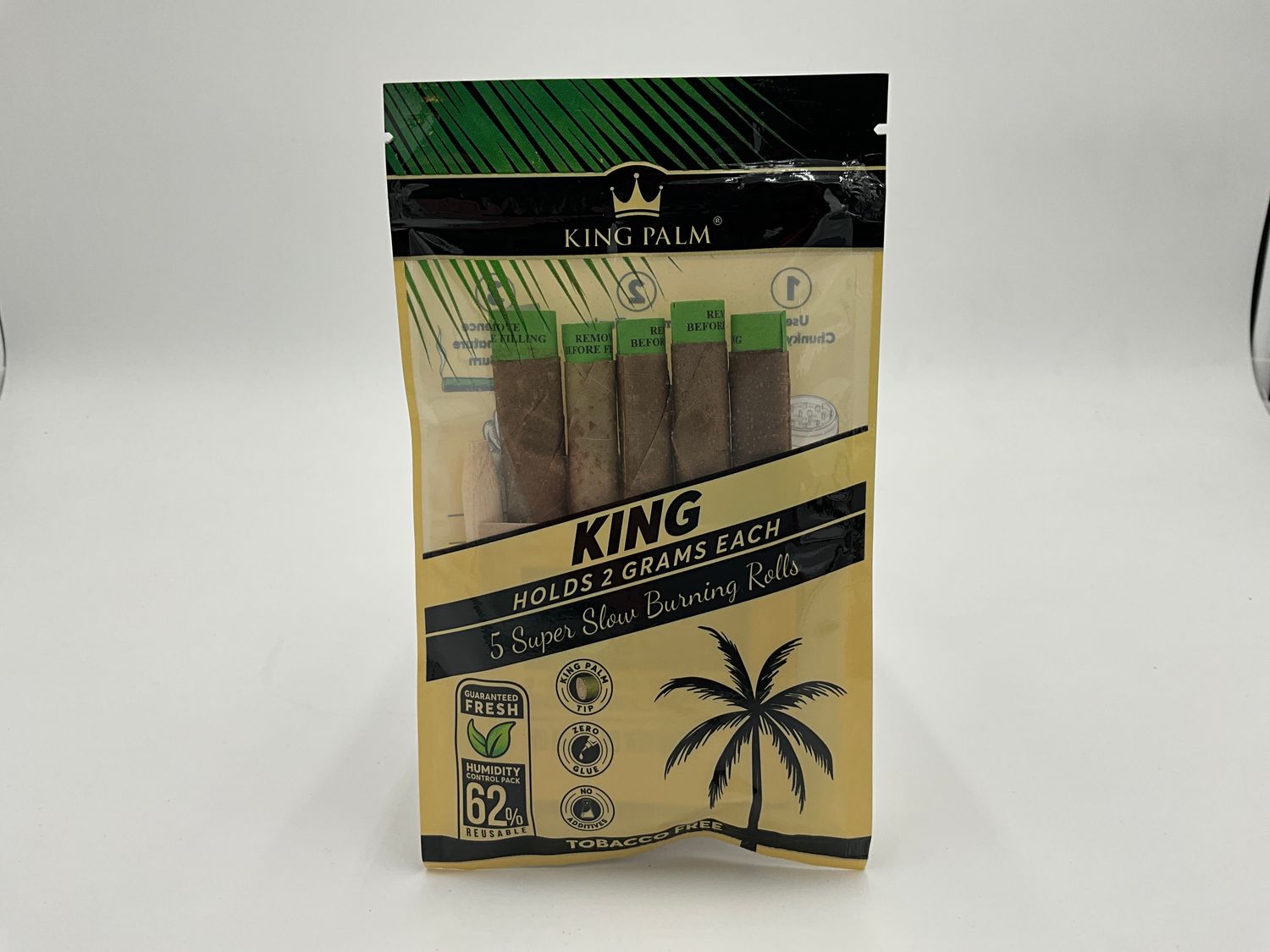 King Palm 5 Pack Cones