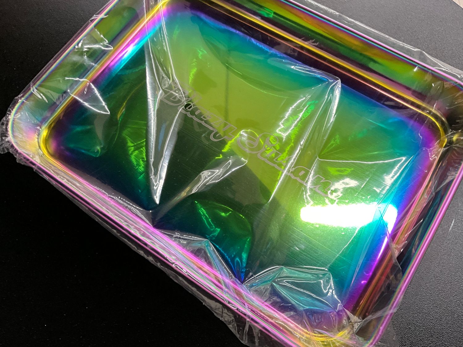 Blazy Susan rolling tray