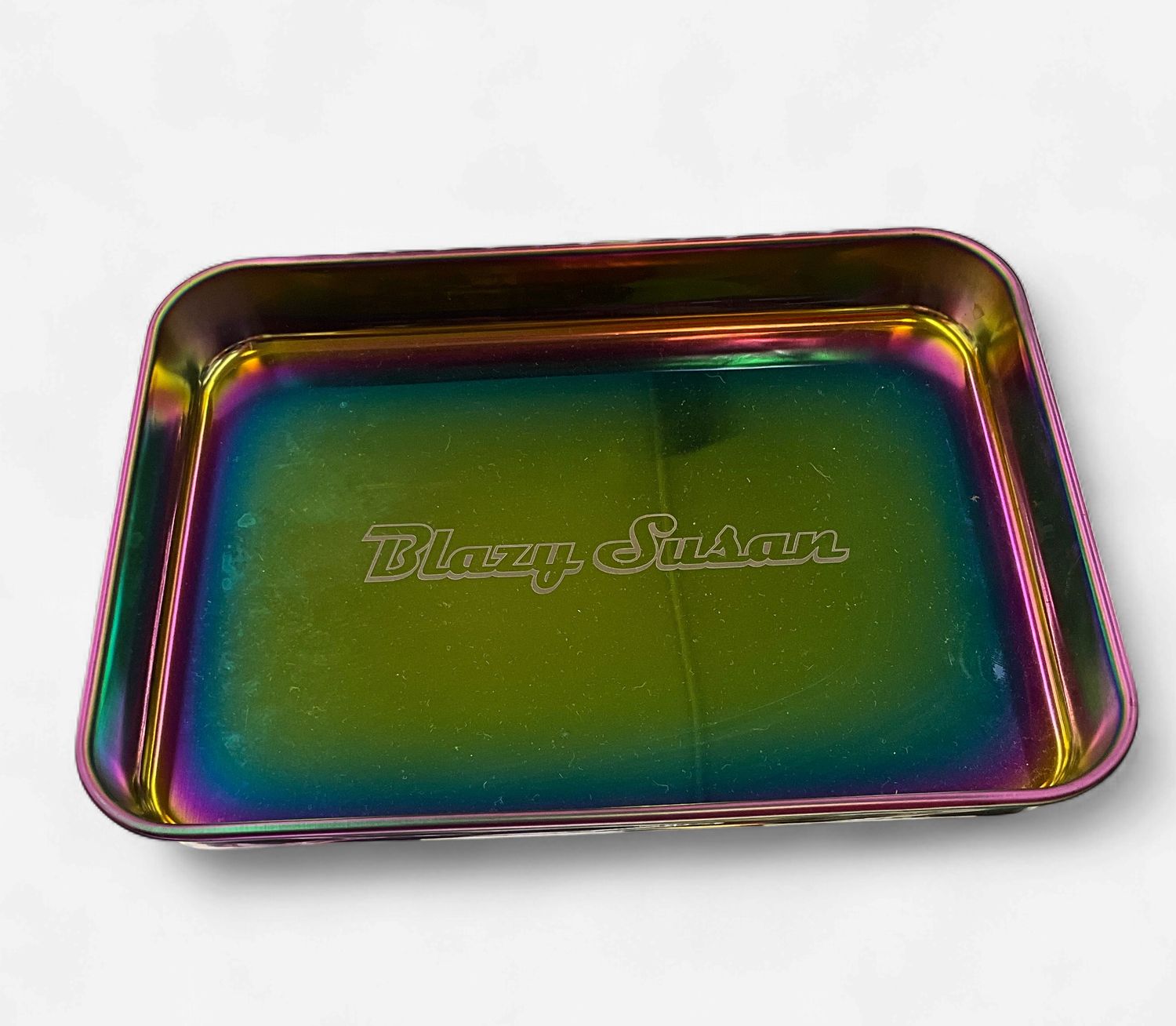 Blazy Susan Rolling Tray