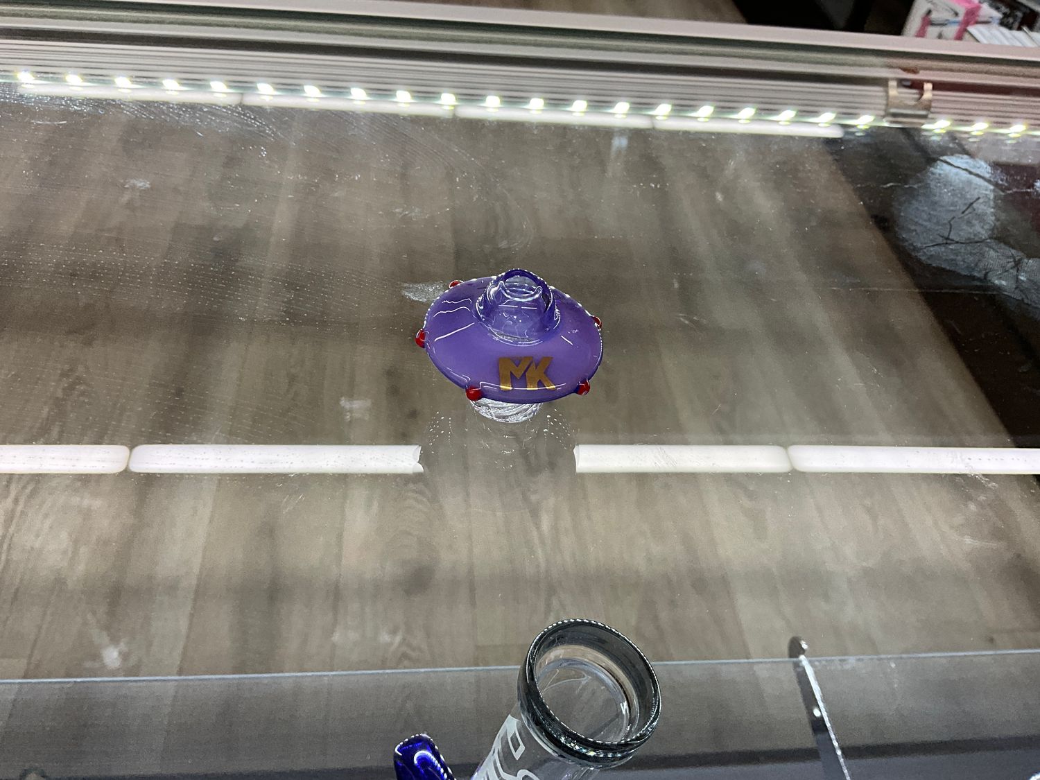 UFO carb cap
