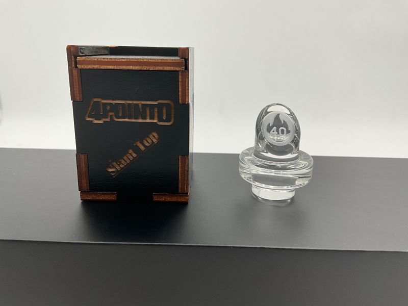 Slant Top Carb Cap