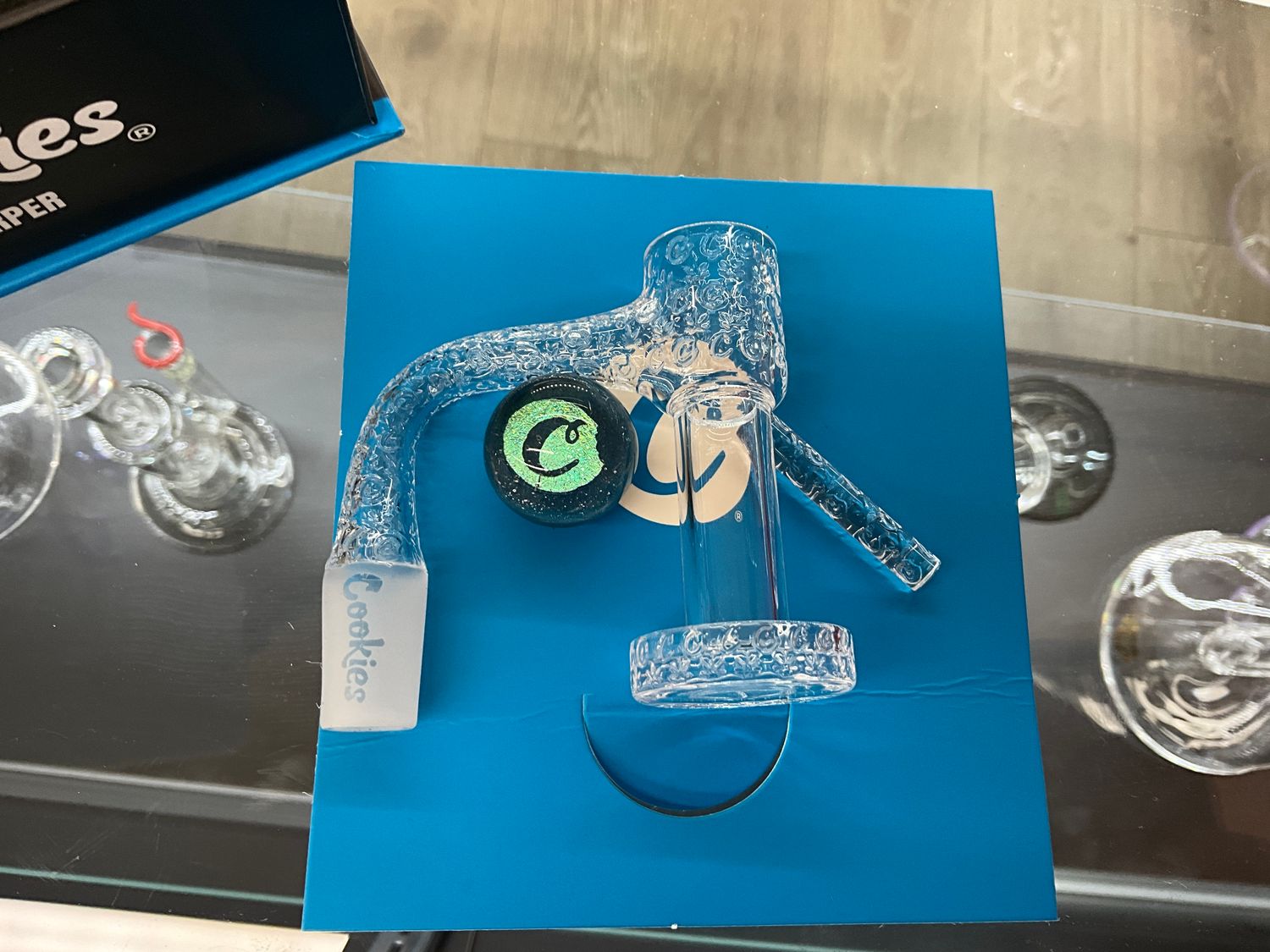 Cookies slurper