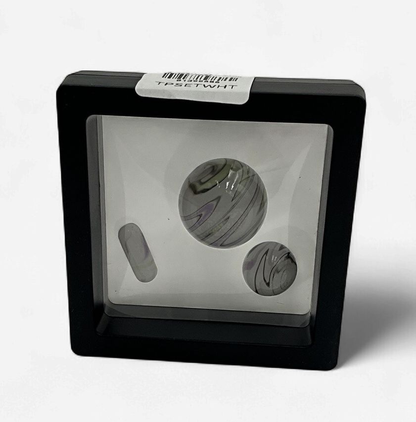 Terp Slurp Marble Set White
