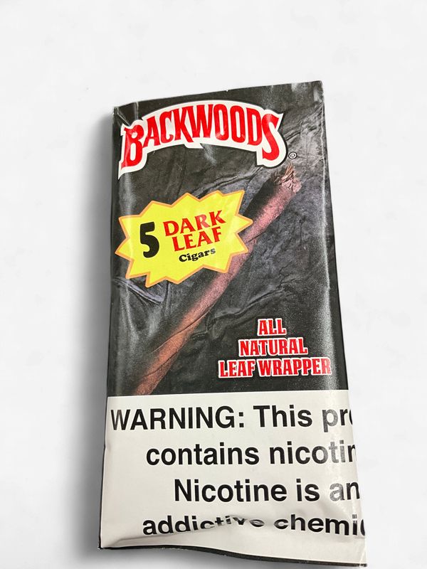 Backwoods Dark Leaf