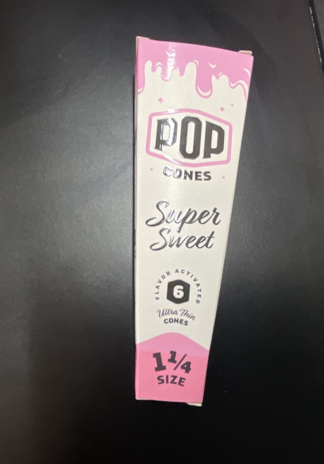 1 1/4 super sweet pop cones