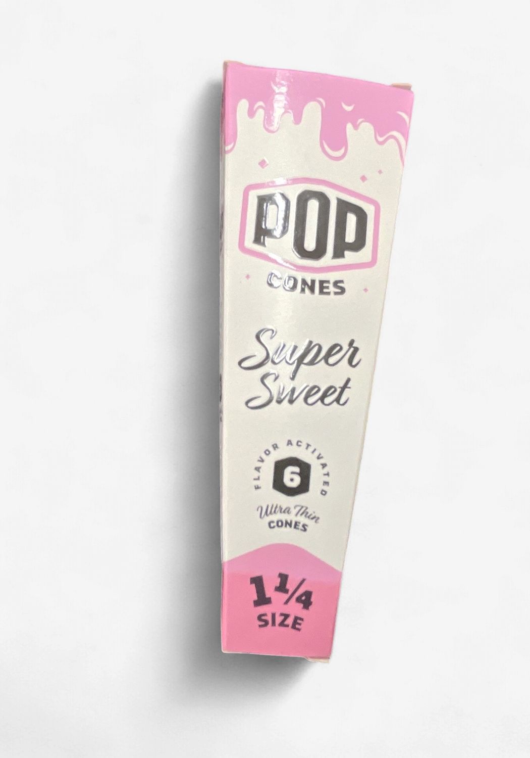 1 1/4 super sweet pop cones