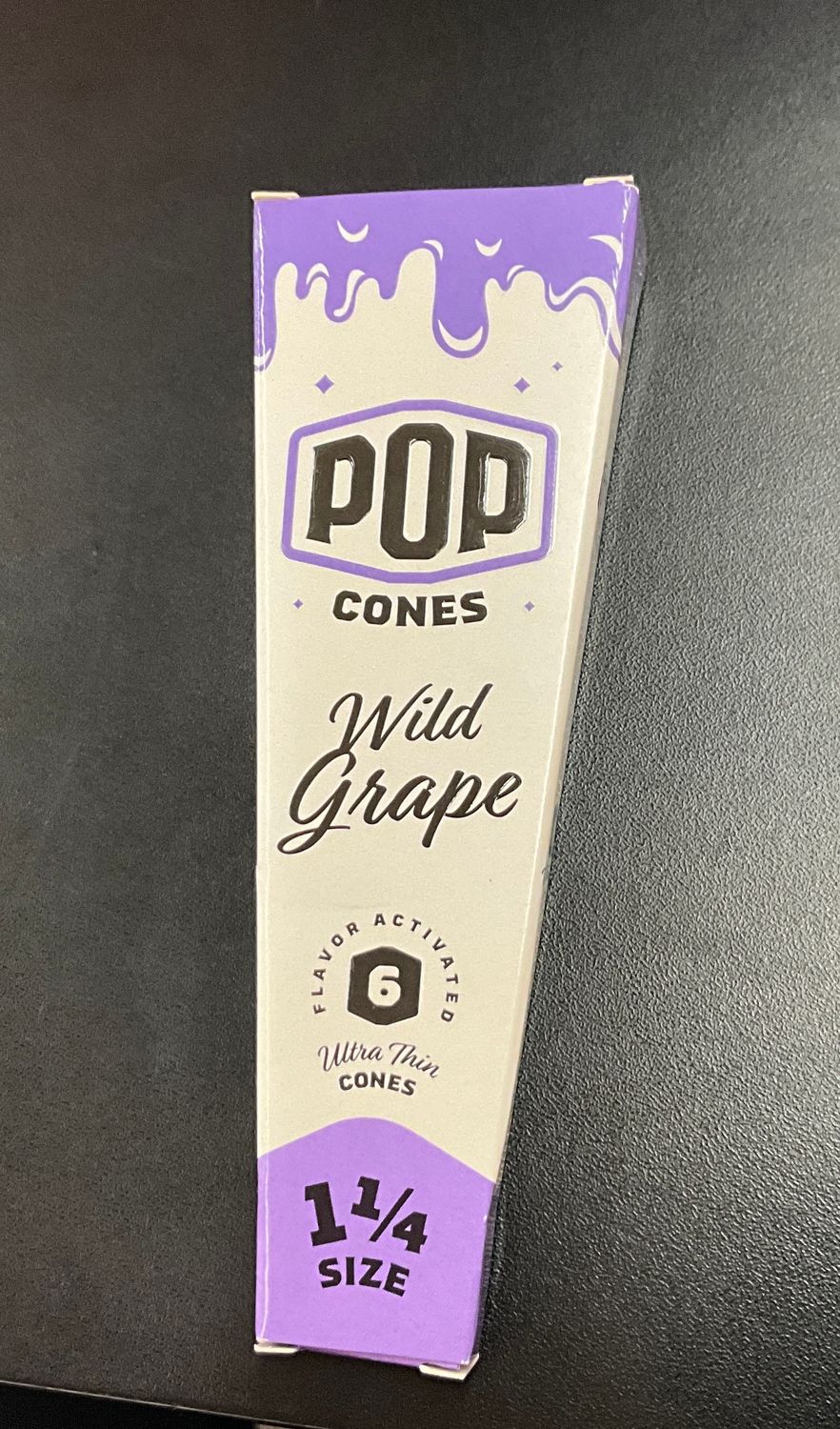1 1/4 POP Wild Grape Cones