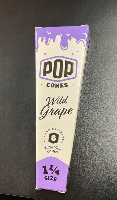 1 1/4 POP Wild Grape Cones