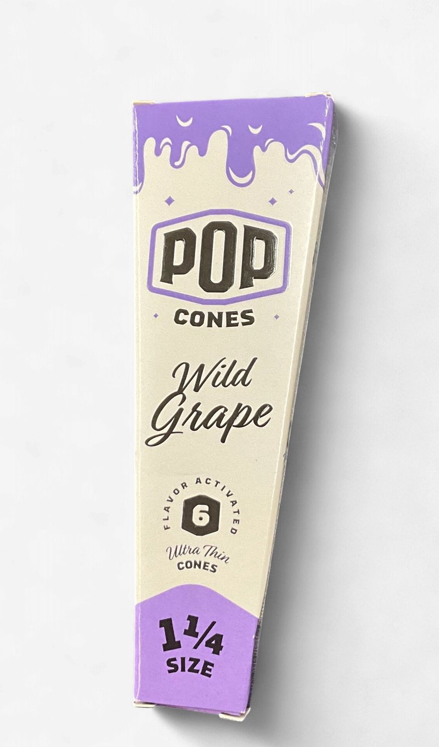 1 1/4 POP Wild Grape Cones