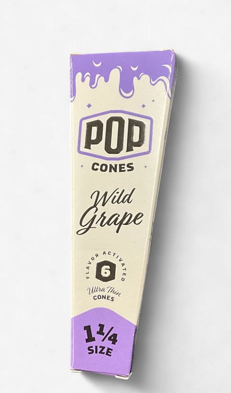 1 1/4 POP Wild Grape Cones