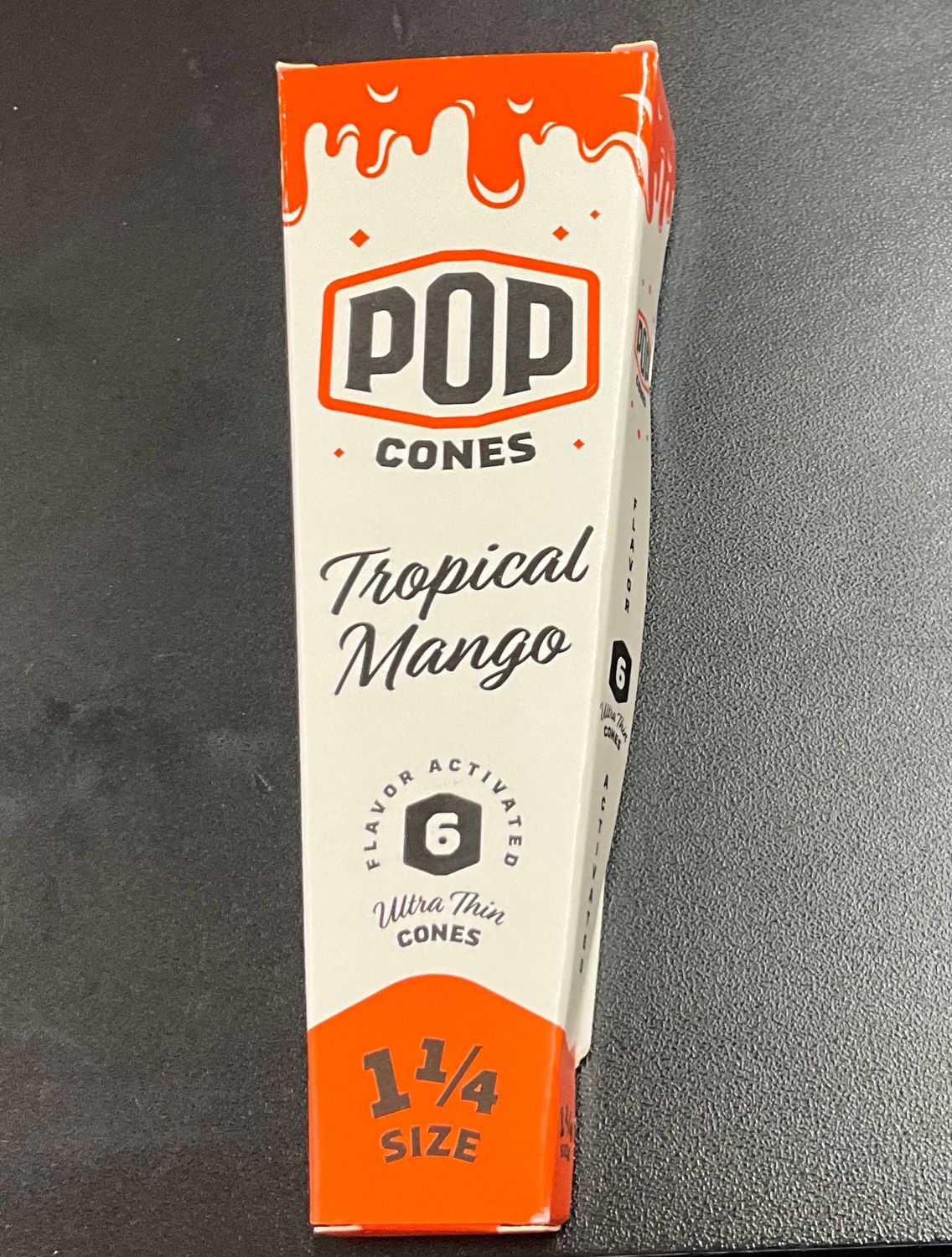 1 1/4 POP Tropical Mango Cones