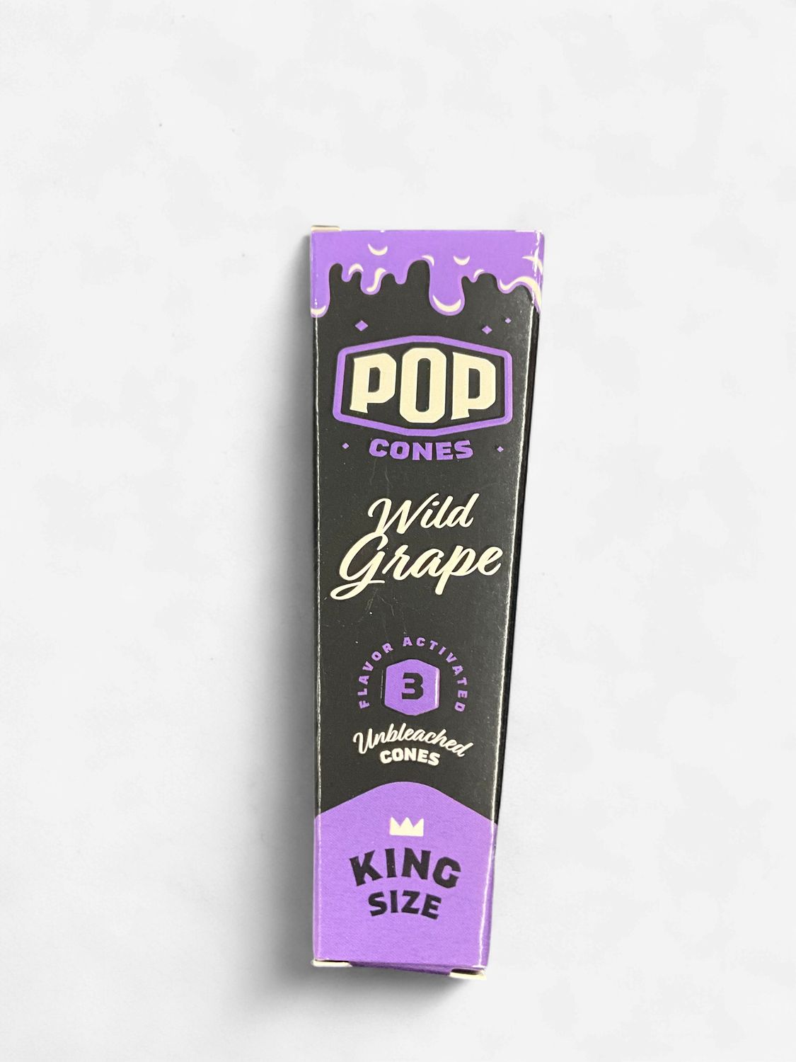 POP Cones King Size Wild Grape