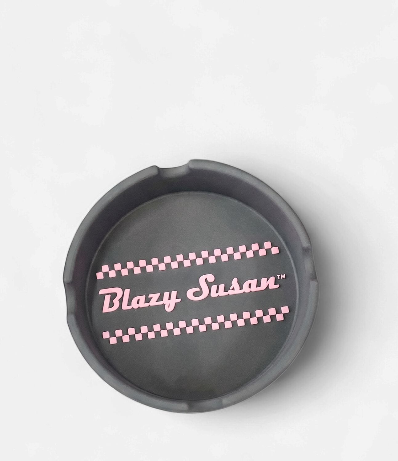 Blazy Susan Classic Ashtray Black