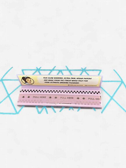 King Size Slim Papers Purple