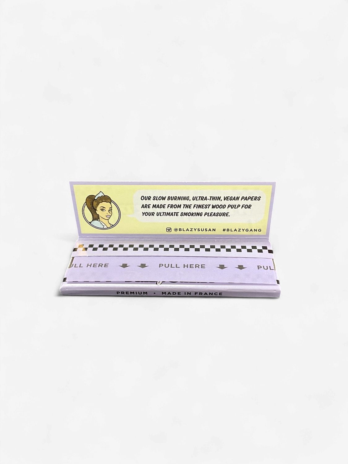 1 and 1/4 Purple Rolling Papers