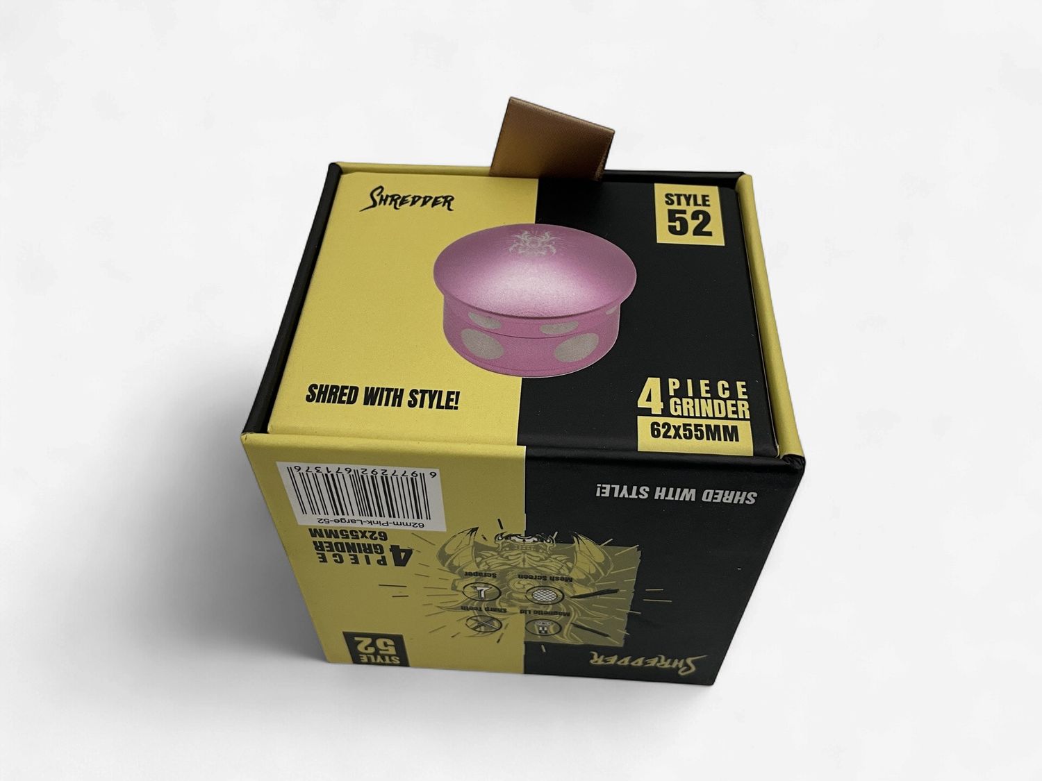 Pink Mushroom Grinder
