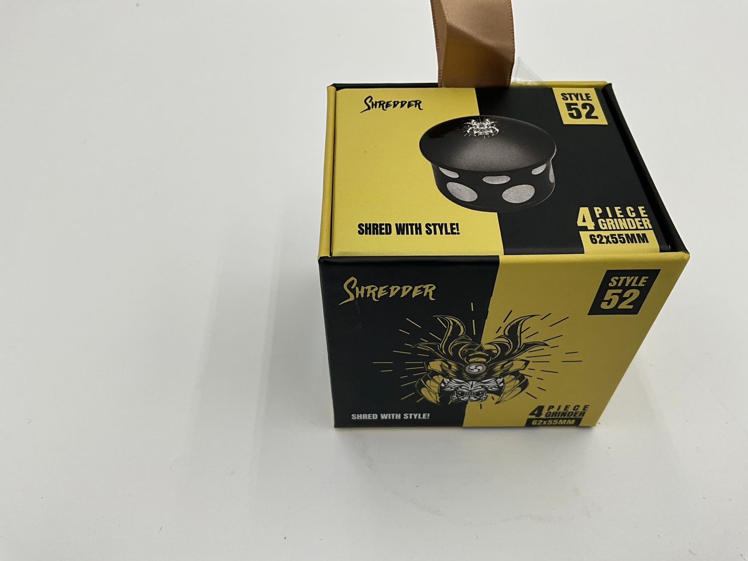 Black mushroom grinder