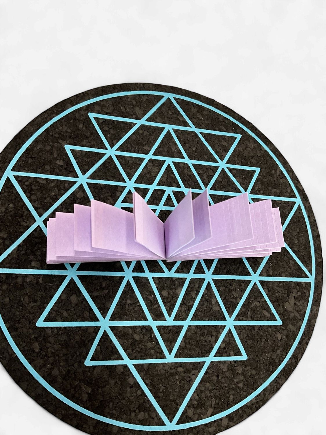 50 Count Paper Tips Purple