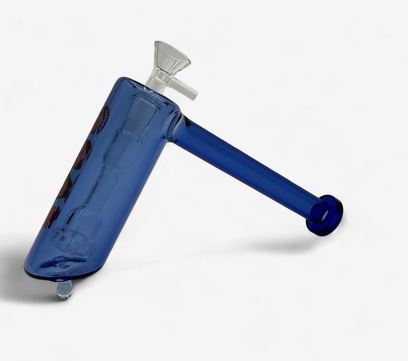 Lucky Goat Hammer Bubbler Blue