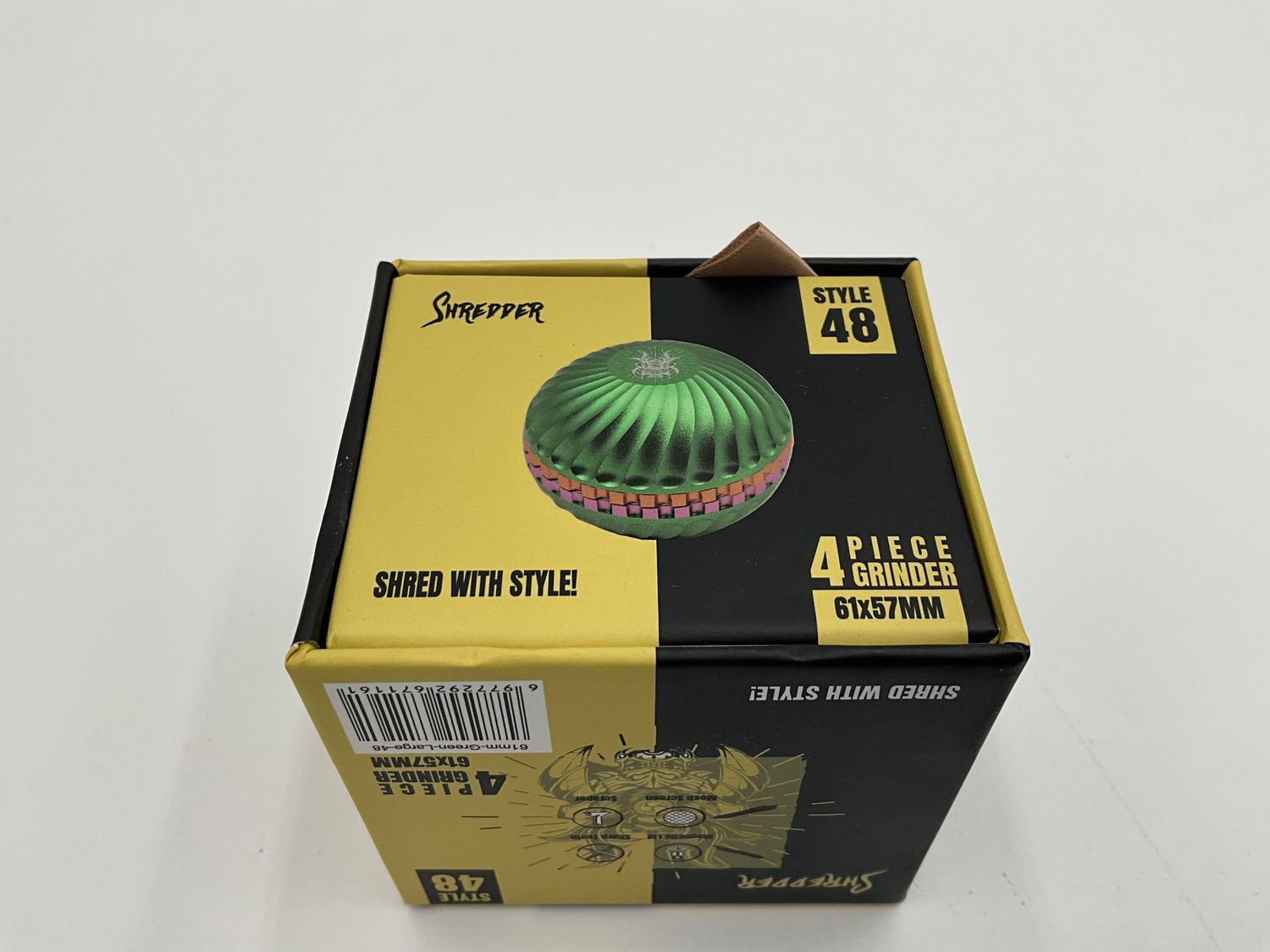 Green sphere grinder