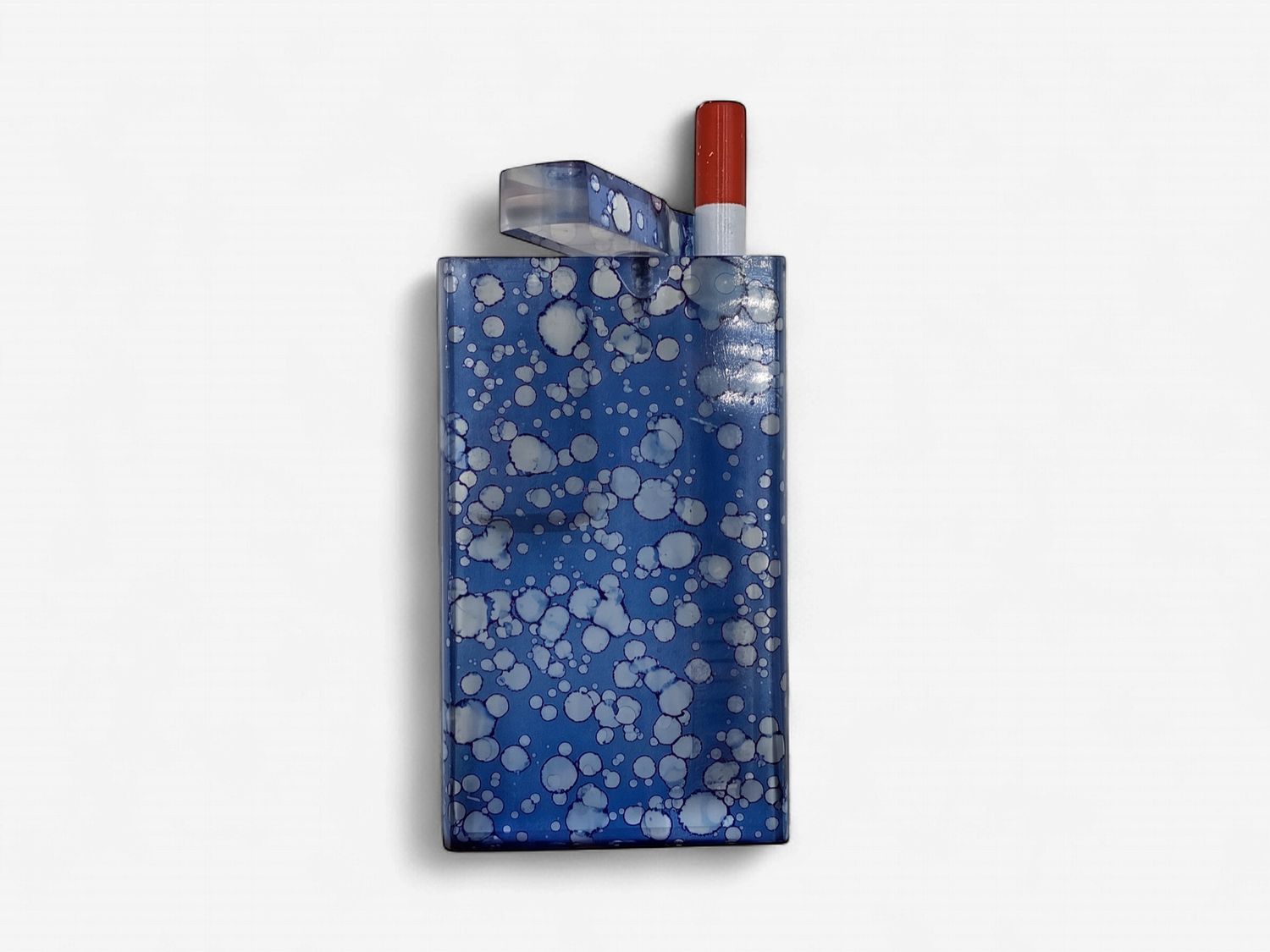 Acrylic Splatters Dugout