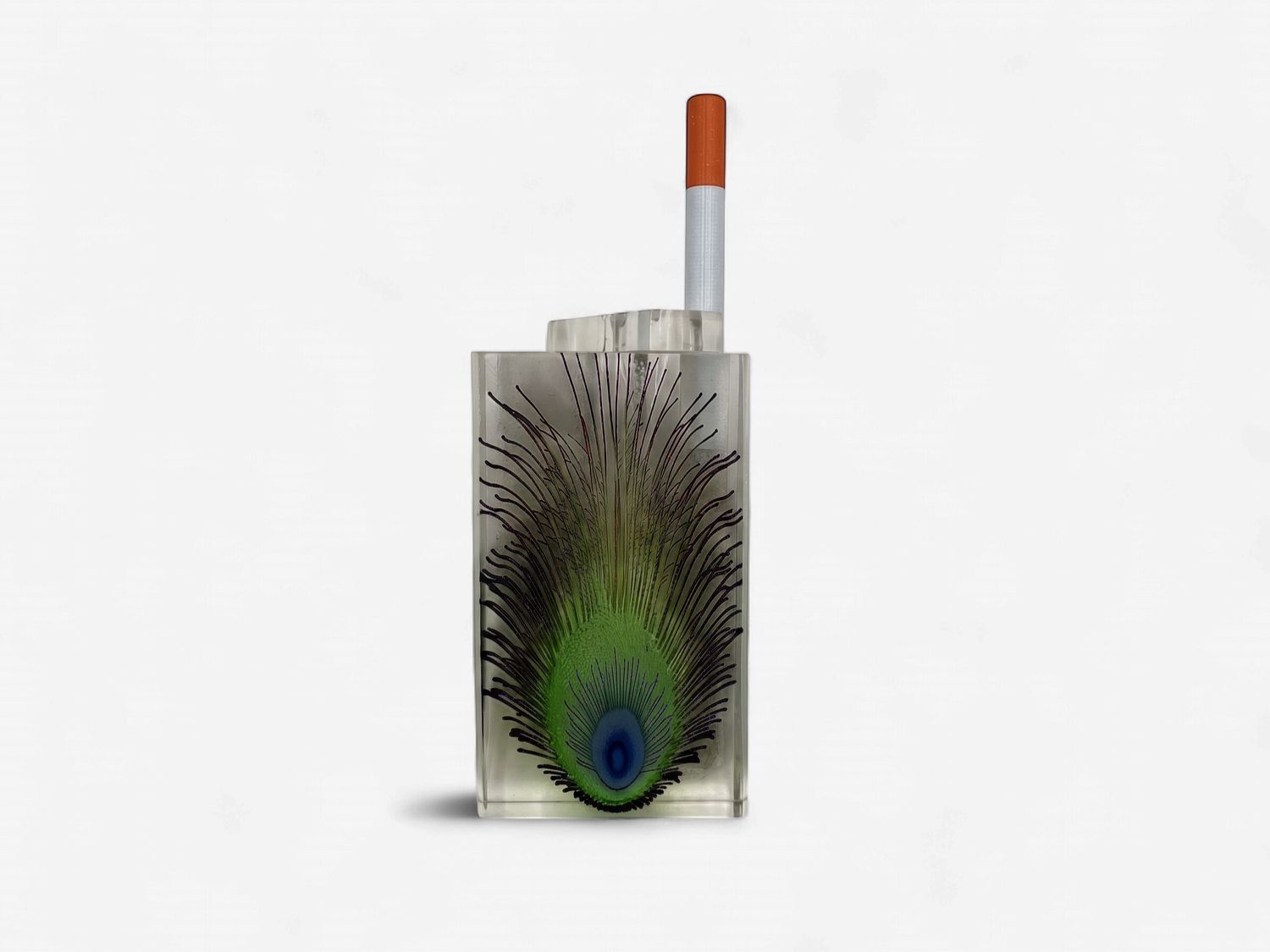 Acrylic Peacock Dugout