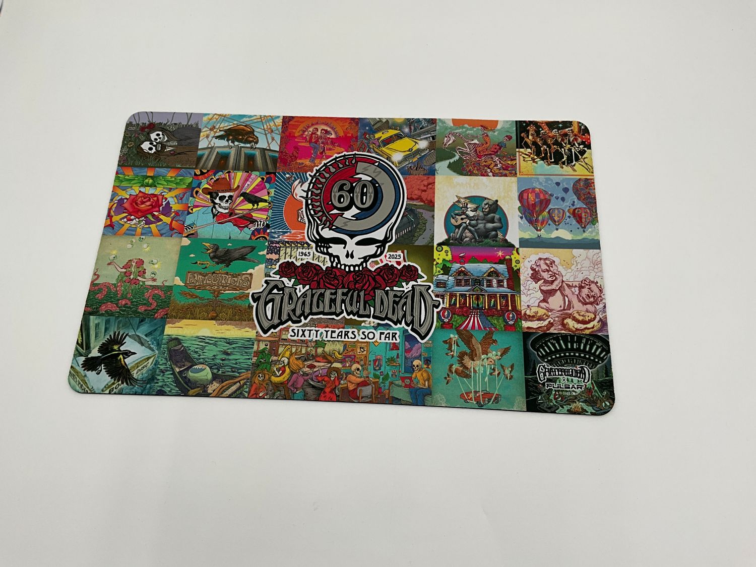 Large Grateful Dead Dab Mat
